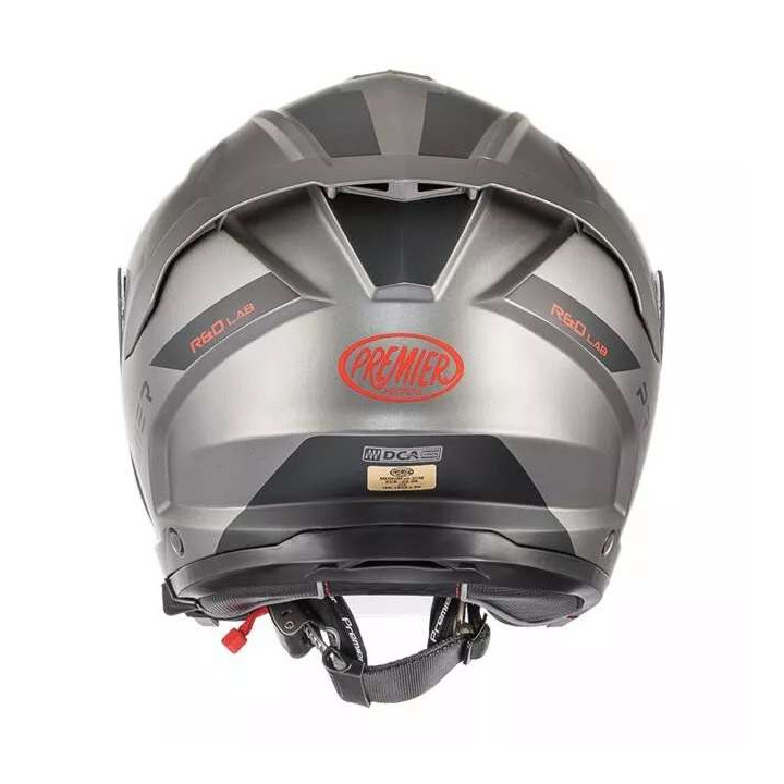Casque moto Premier JT5 MA 17 BM