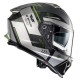 Casque moto Premier TYPHOON BA MILITARY BM