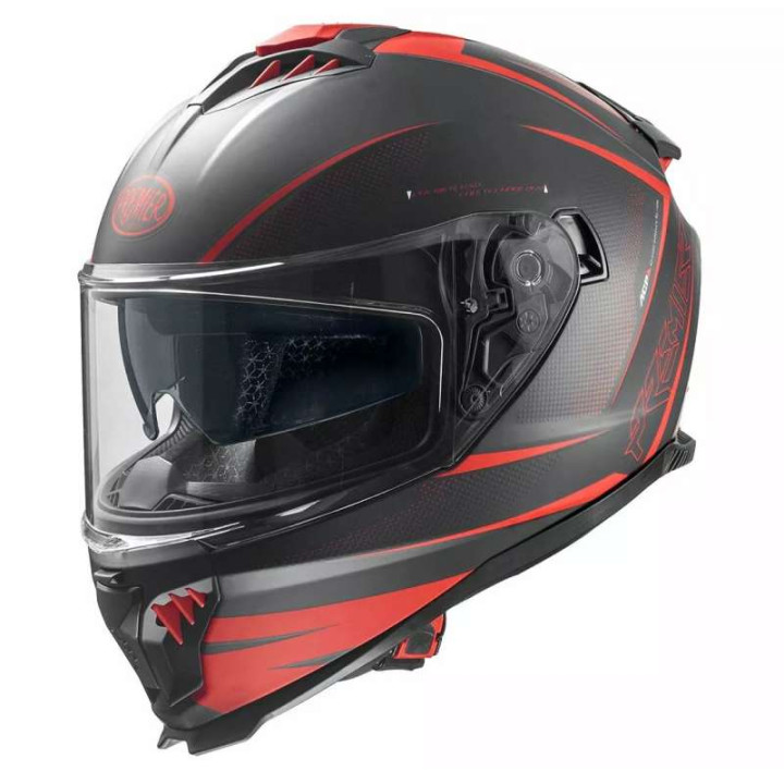 Casque moto Premier TYPHOON FR 92BM