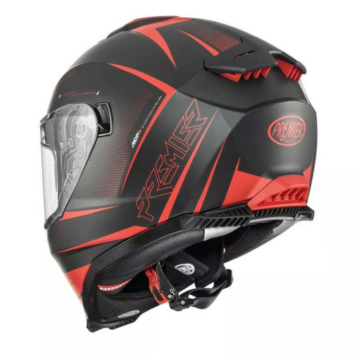 Casque moto Premier TYPHOON FR 92BM