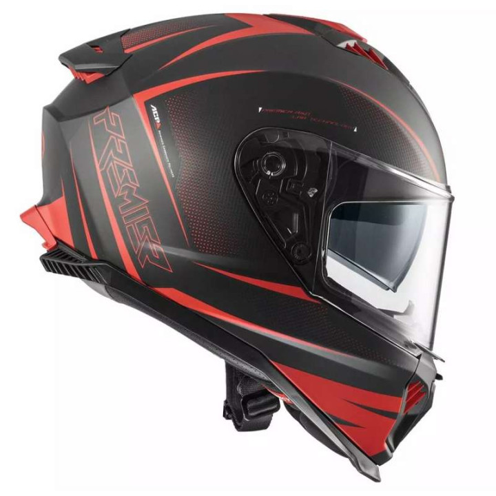 Casque moto Premier TYPHOON FR 92BM