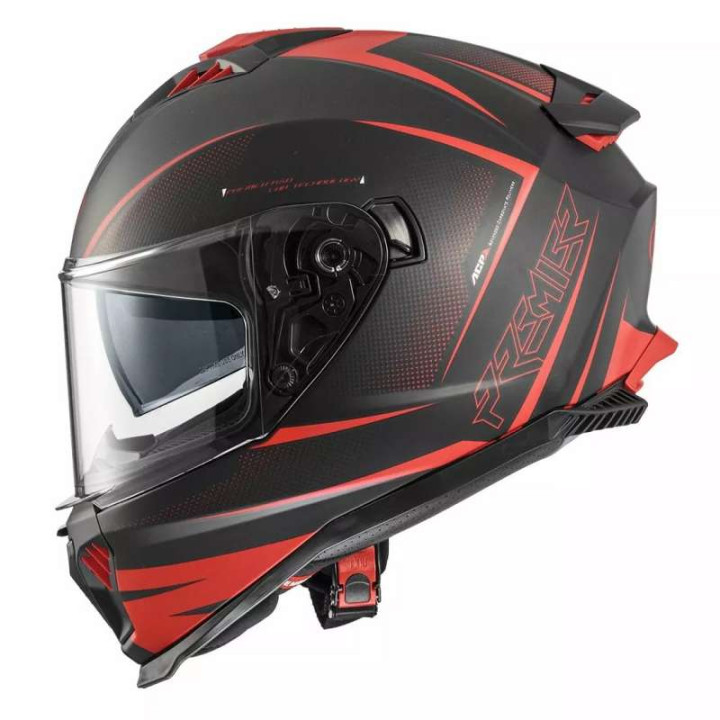 Casque moto Premier TYPHOON FR 92BM