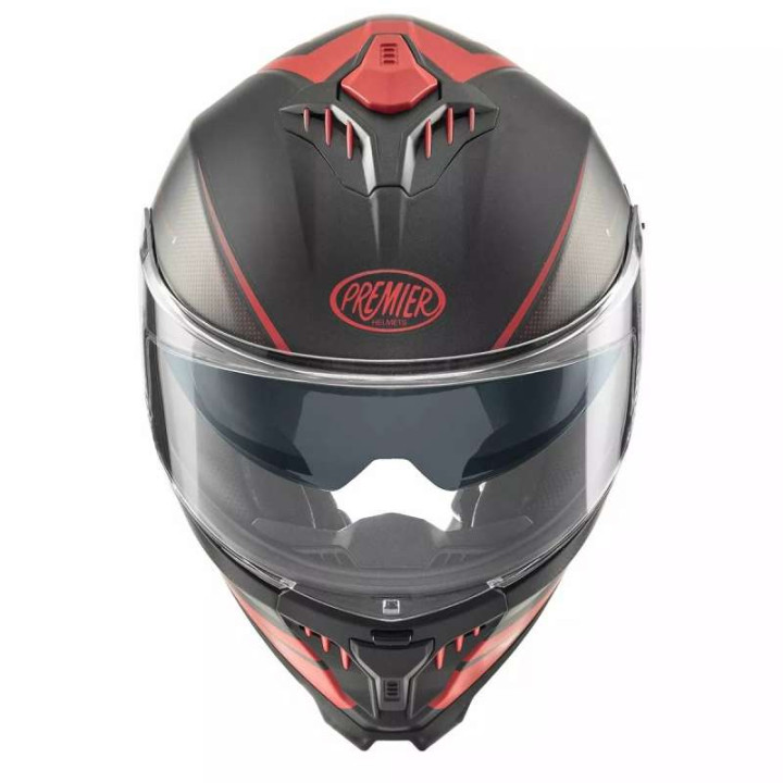 Casque moto Premier TYPHOON FR 92BM