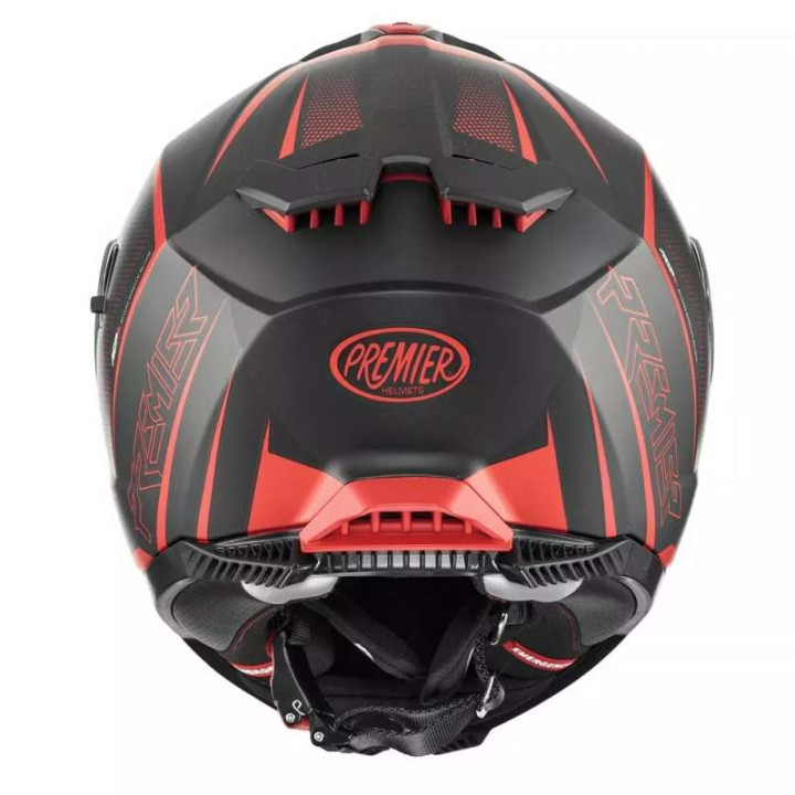 Casque moto Premier TYPHOON FR 92BM