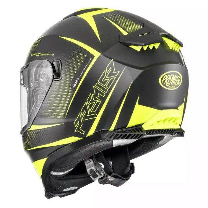 Premier TYPHOON FR Y9BM motorcycle helmet