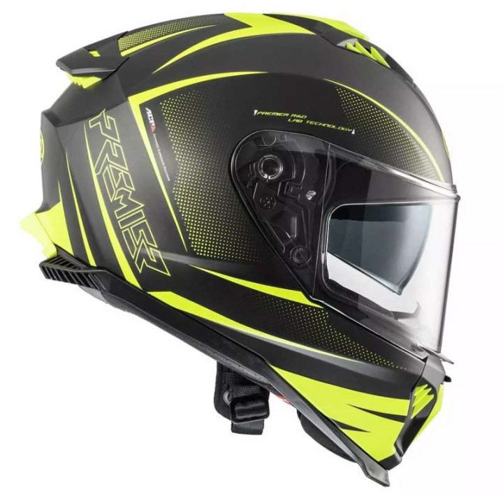 Premier TYPHOON FR Y9BM motorcycle helmet