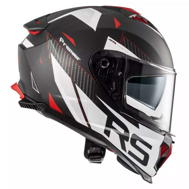 Casque moto Premier TYPHOON RS 2BM