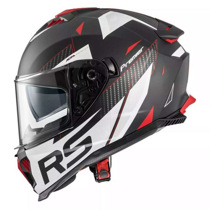 Casque moto Premier TYPHOON RS 2BM