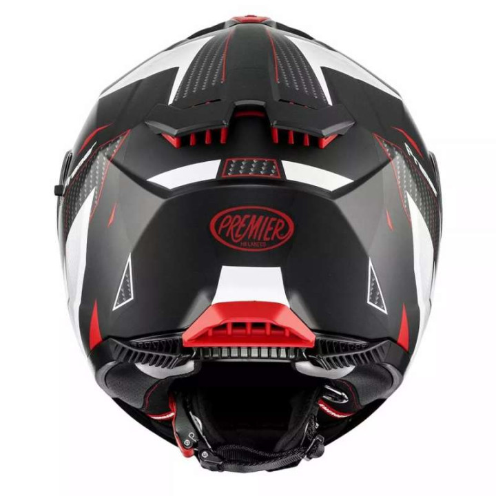 Casque moto Premier TYPHOON RS 2BM