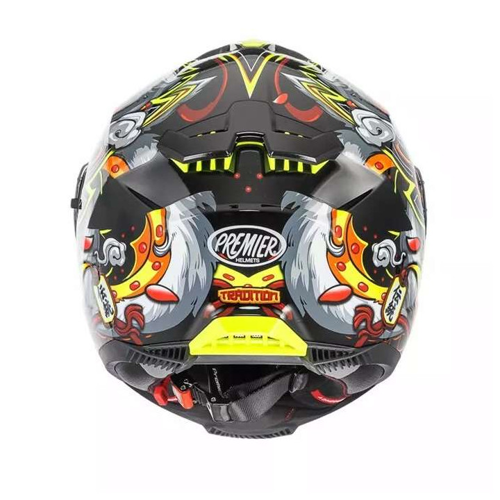 Premier TYPHOON LY 12 motorcycle helmet