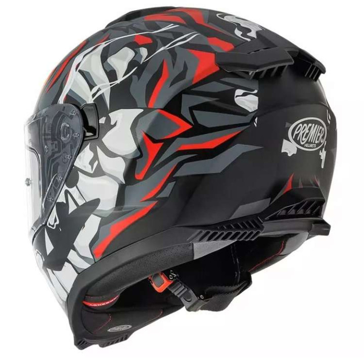Premier TYPHOON MO92 motorcycle helmet