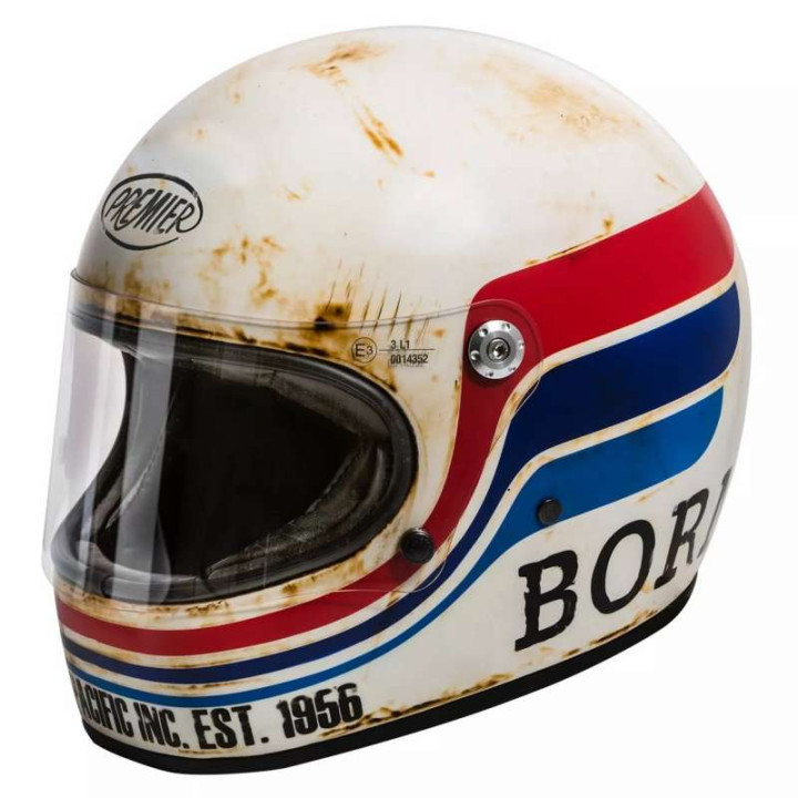 Premier TROPHY BTR 8 BM motorcycle helmet