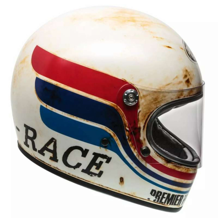 Premier TROPHY BTR 8 BM motorcycle helmet