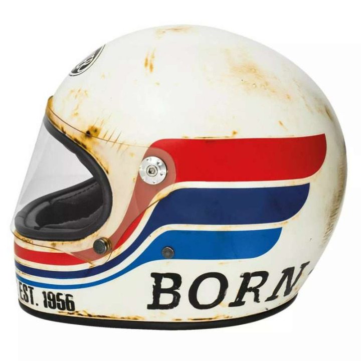 Premier TROPHY BTR 8 BM motorcycle helmet