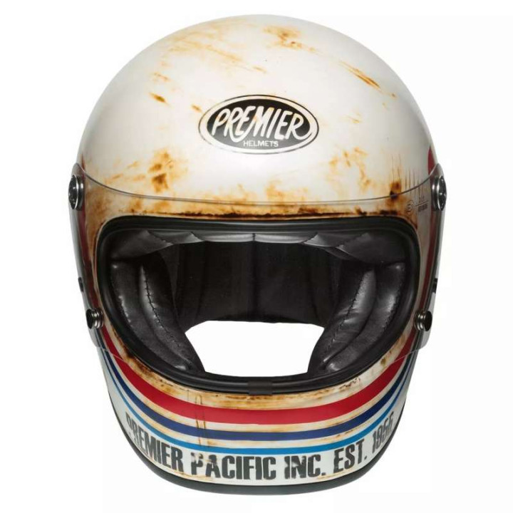 Premier TROPHY BTR 8 BM motorcycle helmet