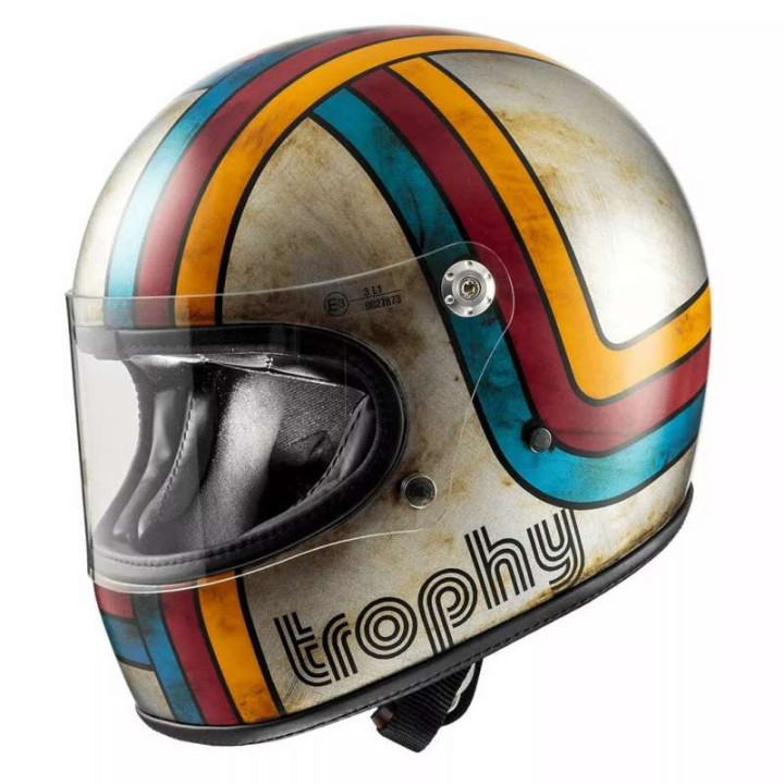 Premier TROPHY Platinum Edition EX 77BM motorcycle helmet