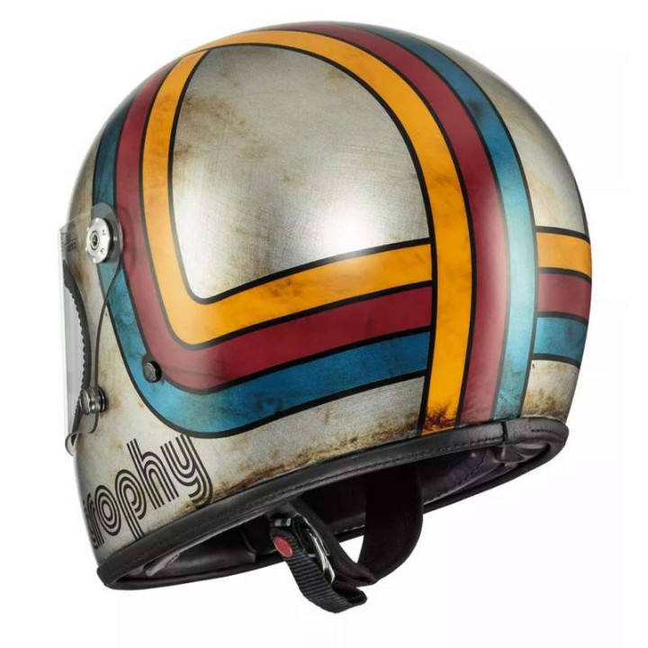 Premier TROPHY Platinum Edition EX 77BM motorcycle helmet