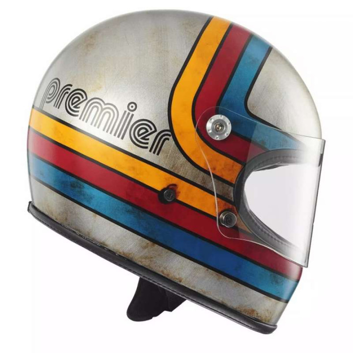 Premier TROPHY Platinum Edition EX 77BM motorcycle helmet