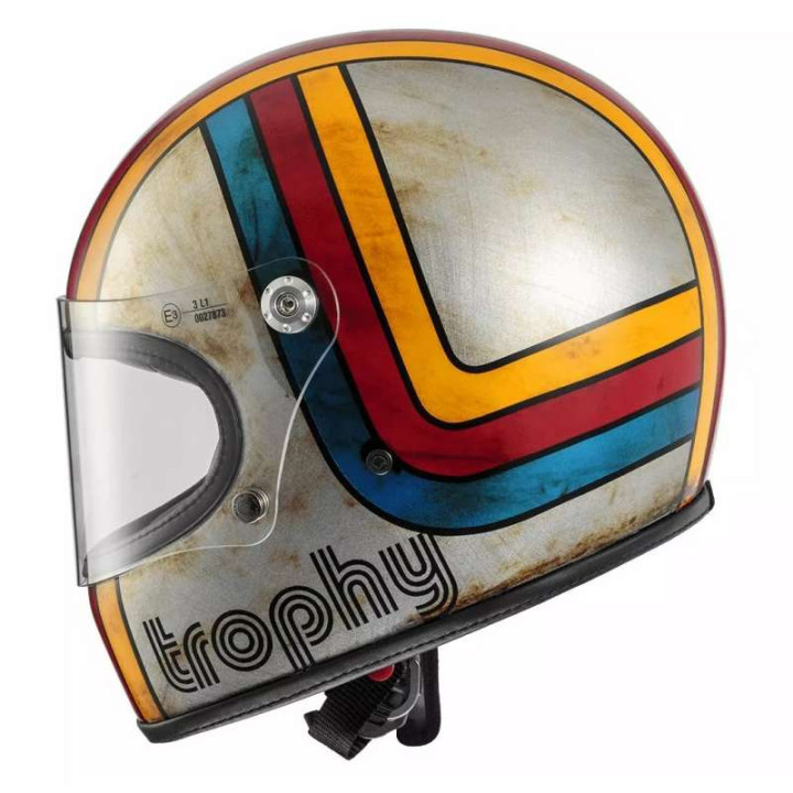 Premier TROPHY Platinum Edition EX 77BM motorcycle helmet