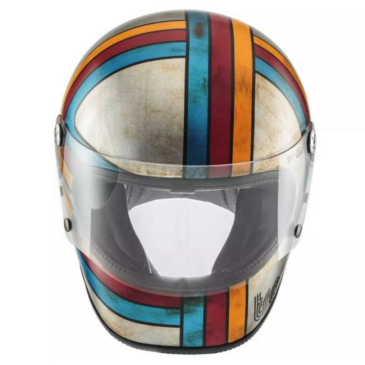 Premier TROPHY Platinum Edition EX 77BM motorcycle helmet