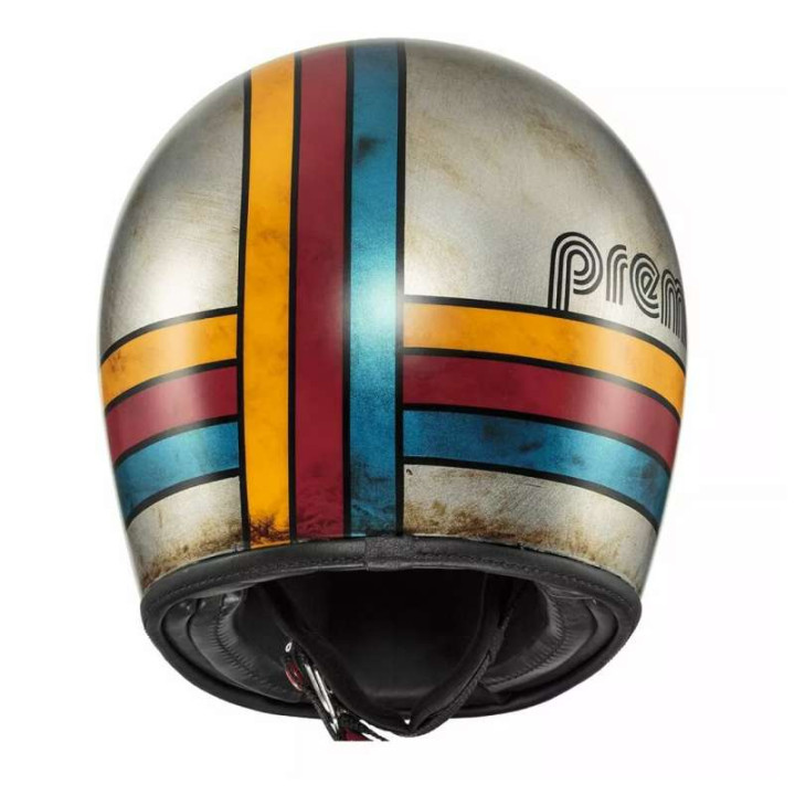 Premier TROPHY Platinum Edition EX 77BM motorcycle helmet