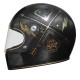 Premier TROPHY Carbon NX Gold Chromed motorcycle helmet