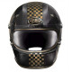 Premier TROPHY Carbon NX Gold Chromed motorcycle helmet