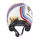 Casque moto Premier VINTAGE BTR 12BM