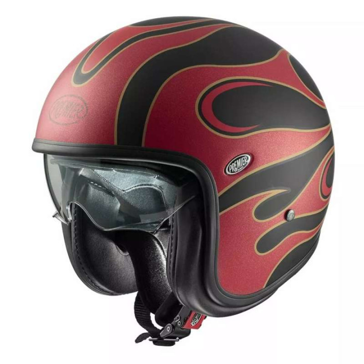 Premier VINTAGE FR 2BM motorcycle helmet