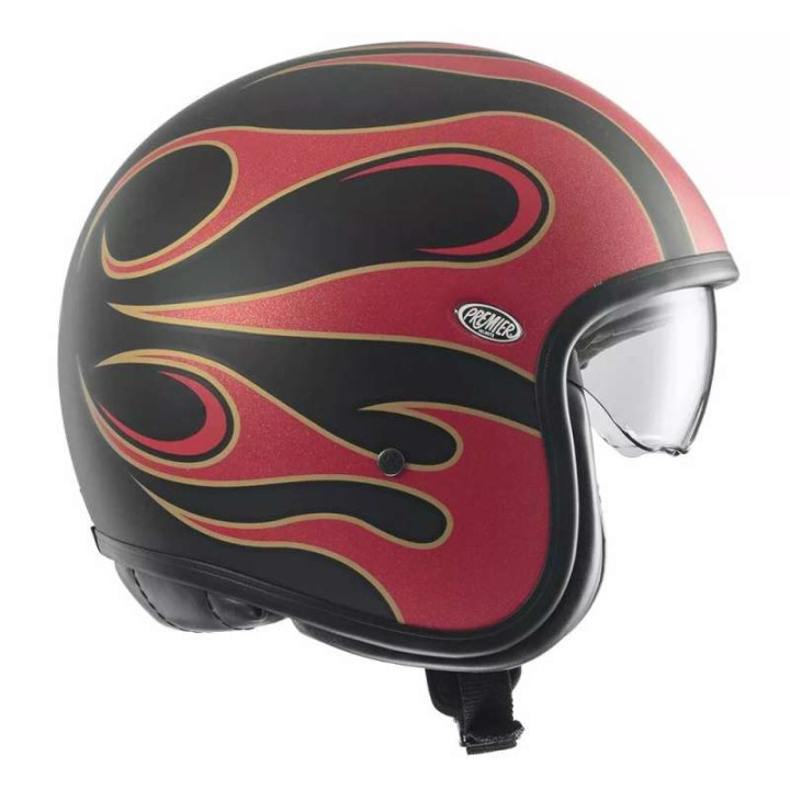 Premier VINTAGE FR 2BM motorcycle helmet