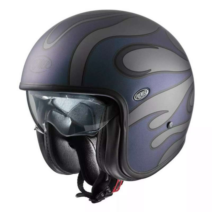 Casque moto Premier VINTAGE IRIDEBM