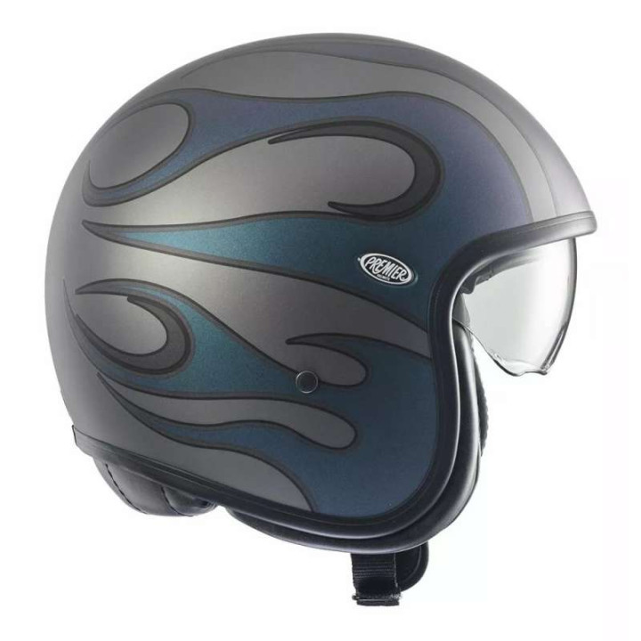 Casque moto Premier VINTAGE IRIDEBM