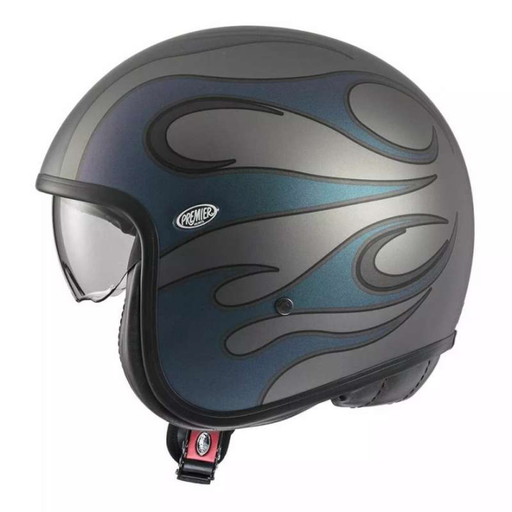 Casque moto Premier VINTAGE IRIDEBM