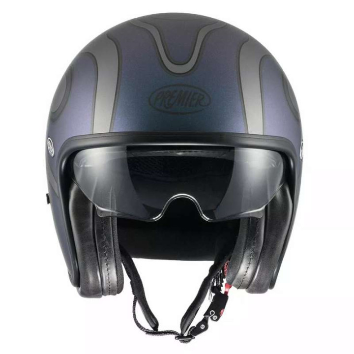 Casque moto Premier VINTAGE IRIDEBM