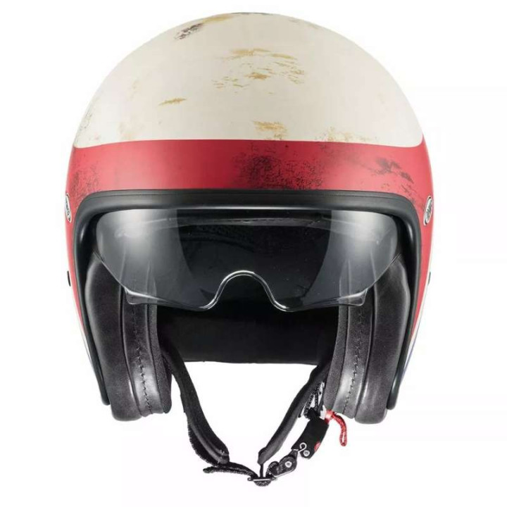 Casque moto Premier VINTAGE K 8 BM