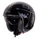 Casque moto Premier VINTAGE NX Silver Chromed