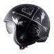 Casque moto Premier VINTAGE NX Silver Chromed