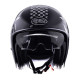 Casque moto Premier VINTAGE NX Silver Chromed