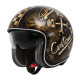 Casque moto Premier VINTAGE OP 9BM