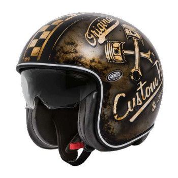 Casque moto Premier VINTAGE OP 9BM Casque moto Premier VINTAGE OP 9BM