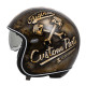 Casque moto Premier VINTAGE OP 9BM
