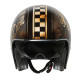 Casque moto Premier VINTAGE OP 9BM