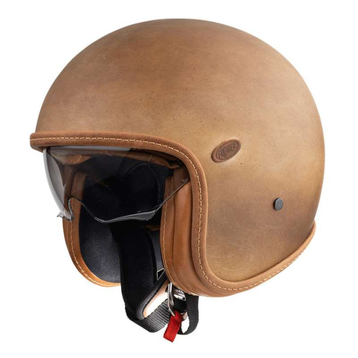 Casque moto Premier VINTAGE PLATINUM EDITION BOS BM