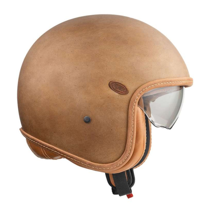 Casque moto Premier VINTAGE PLATINUM EDITION BOS BM