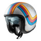Casque moto Premier VINTAGE PLATINUM EDITION EX 77BM