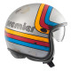 Casque moto Premier VINTAGE PLATINUM EDITION EX 77BM