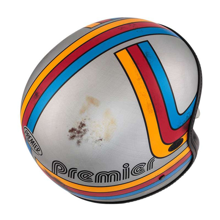 Casque moto Premier VINTAGE PLATINUM EDITION EX 77BM