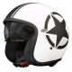 Casque moto Premier VINTAGE STAR 8 BM
