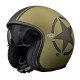 Casque moto Premier VINTAGE STAR MILITARY BM