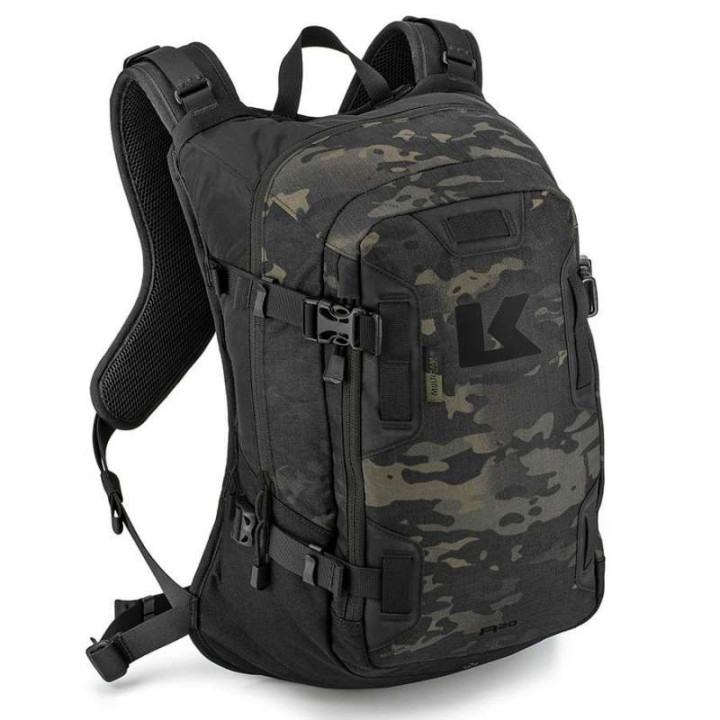 Sac à dos moto Kriega R20 Multicam Black